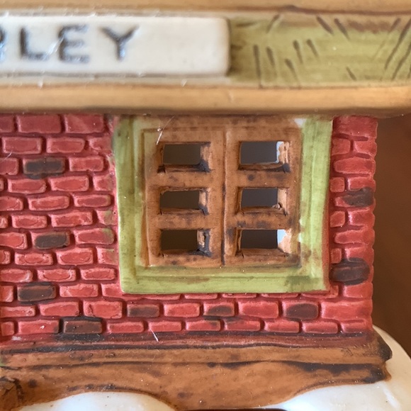 1986 Scrooge & Marley Dickens "A Christmas Carol" Dickens' Village Series - Picture 11 of 16